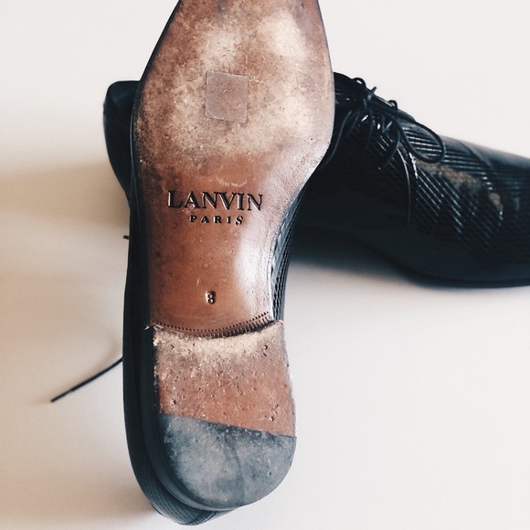 LANVIN shoes. From Spring 2008 runway.
